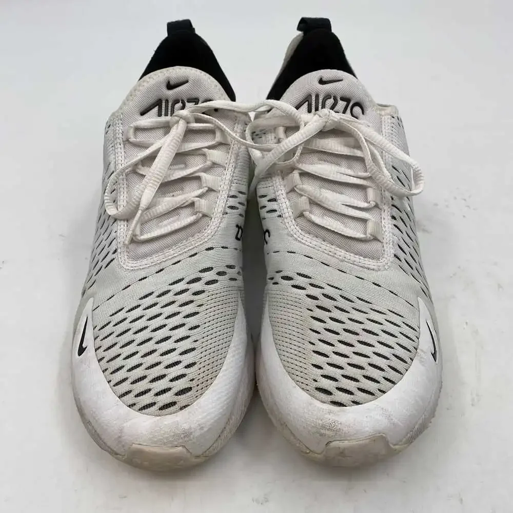 Nike White Air Max 270 Sneakers | Women’s Regular US9